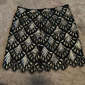 Francesca’s skirt